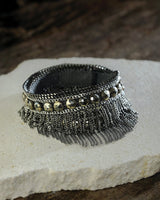 1M014 DOUBLE WRAP BRACELET | GREY - Marie Laure Chamorel