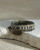1M014 DOUBLE WRAP BRACELET | KAKI - Marie Laure Chamorel