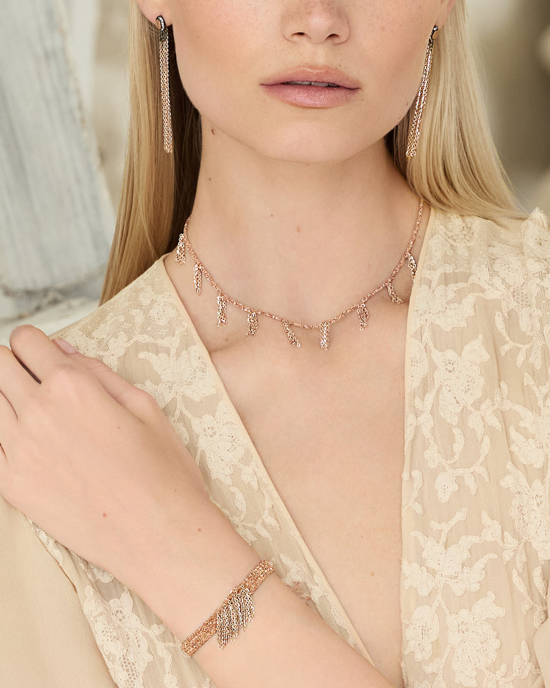 N° 941 COLLIER | PINK GOLD NUDE