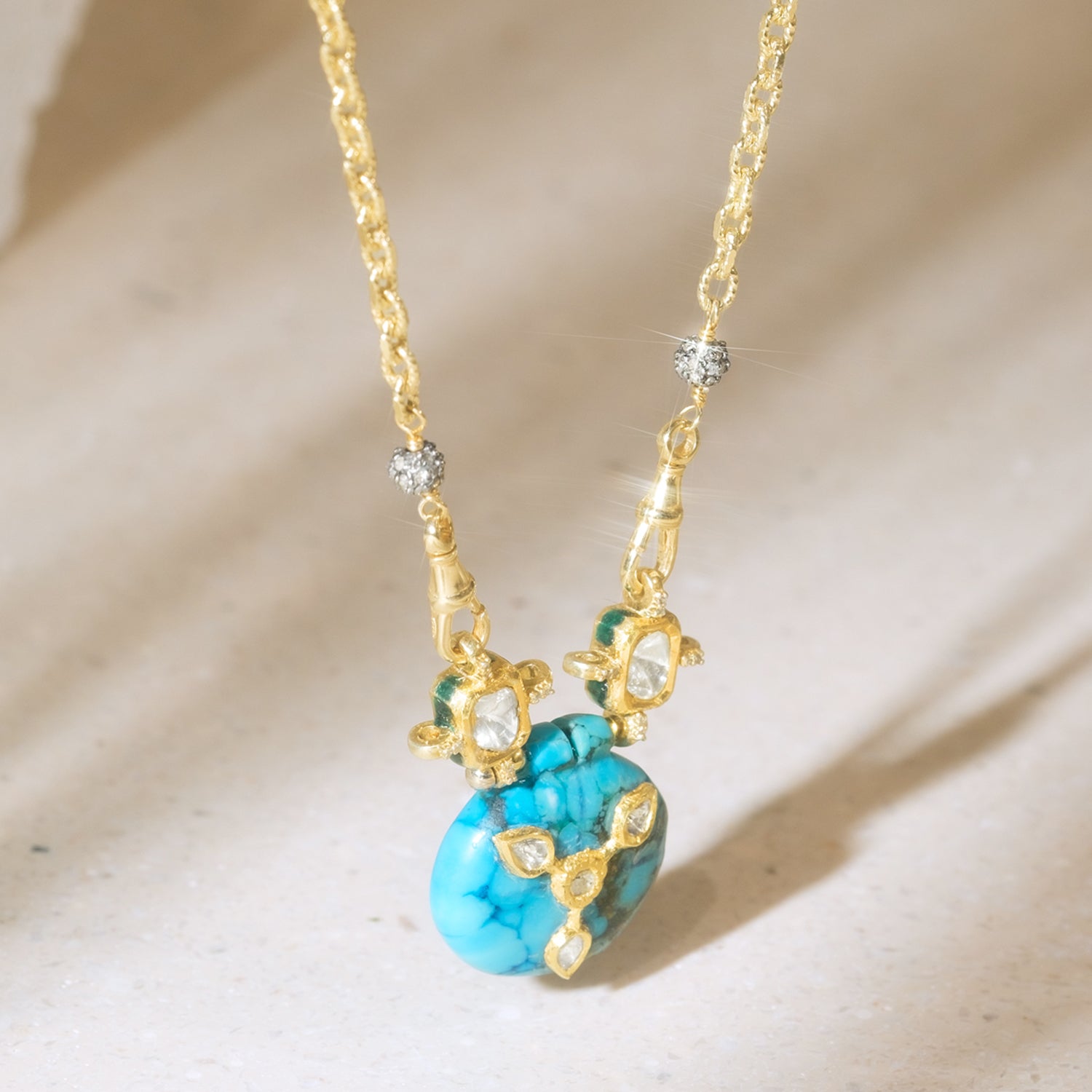 Marie Laure Chamorel - Designer of handmade luxury jewelry