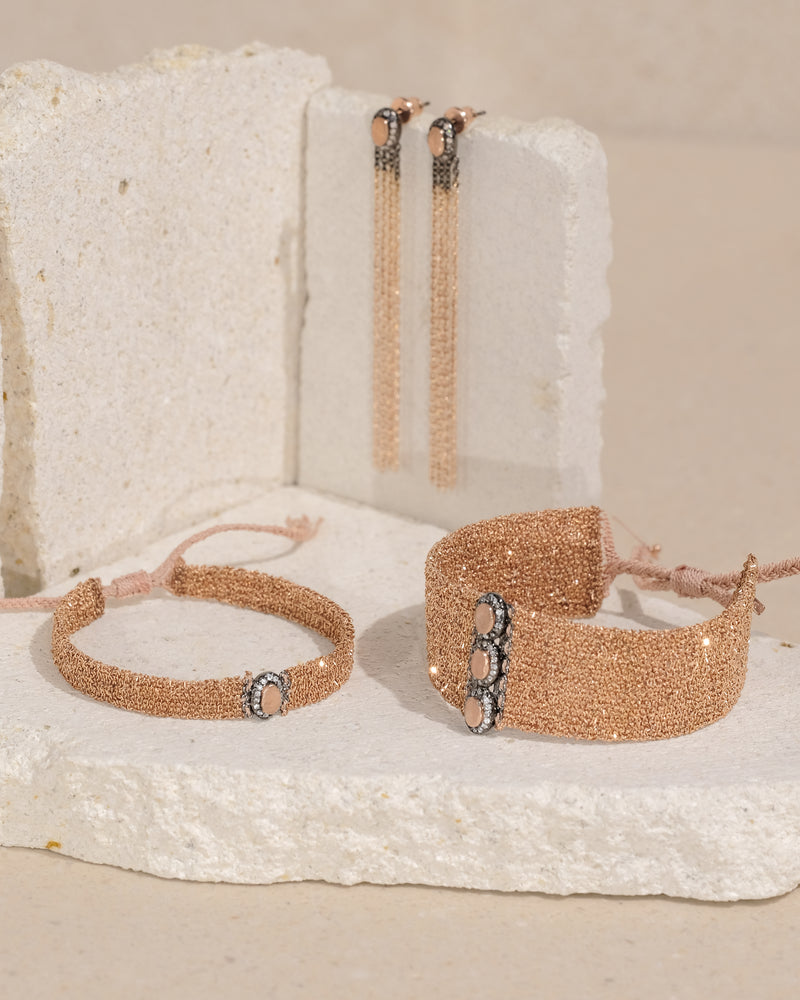 N°929 BRACELET | PINK GOLD