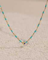 N° 955 COLLIER | GOLD GREEN
