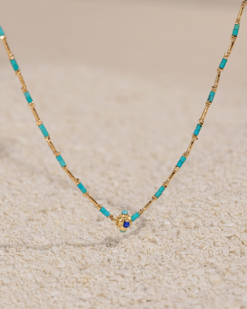 N° 955 COLLIER | GOLD GREEN