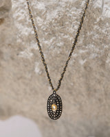 N° 861 NECKLACE | RUTHENIUM