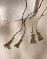 N° 359 NECKLACE | GOLD GREY