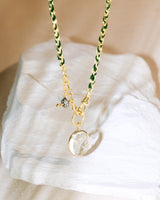 N° 1002 NECKLACE | KAKI