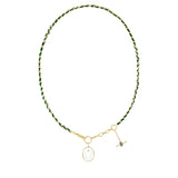 N° 1002 NECKLACE | KAKI