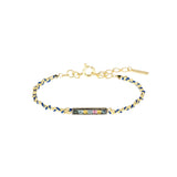 N° 1013 BRACELET | GOLD NAVY