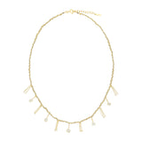 N° 607 COLLIER | GOLD GREY