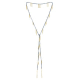 N° 650 NECKLACE | GOLD NAVY