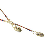 N° 837 NECKLACE | NAVY RED
