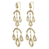 N° 850 EARRING | ANTIQUE GOLD