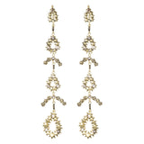 N° 851 EARRING | ANTIQUE GOLD