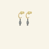 N° 865 BOUCLES D'OREILLES | GOLD