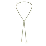 N° 874 NECKLACE | GOLD GREEN