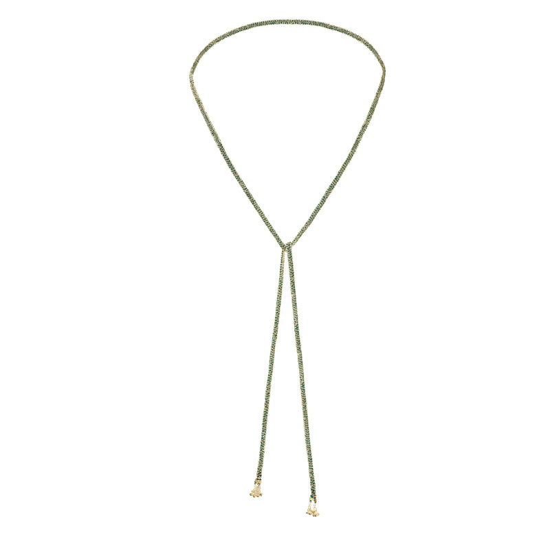 N° 874 COLLIER | GOLD GREEN