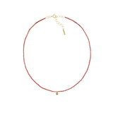 N° 900 NECKLACE | GOLD RED