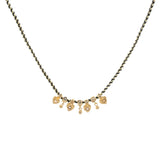 N° 902 NECKLACE | GOLD BLACK