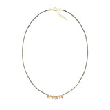 N° 902 NECKLACE | GOLD BLACK