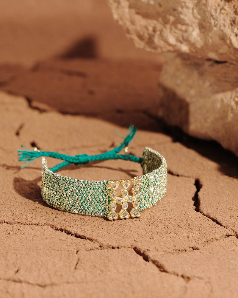 N° 903 BRACELET | GOLD GREEN