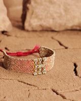 N° 903 BRACELET | GOLD RED