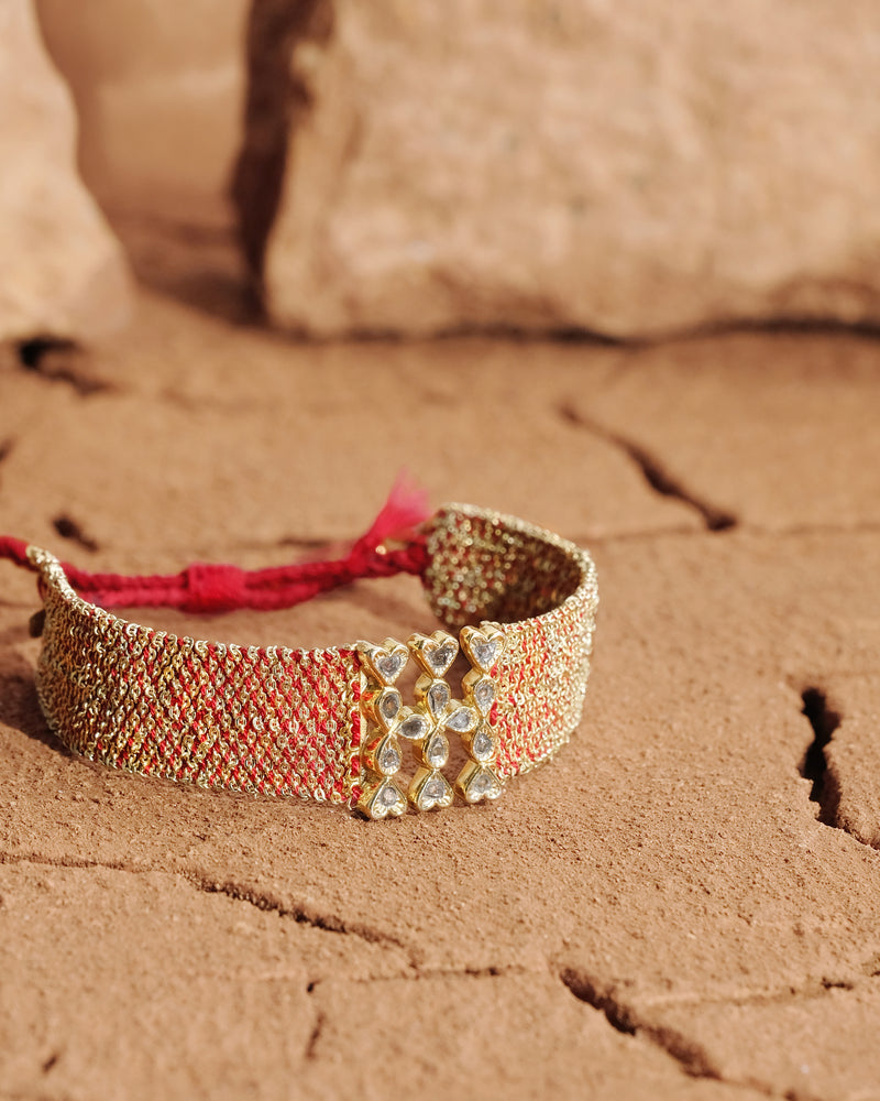 N° 903 BRACELET | GOLD RED