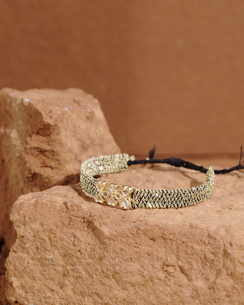 N° 904 BRACELET | GOLD BLACK