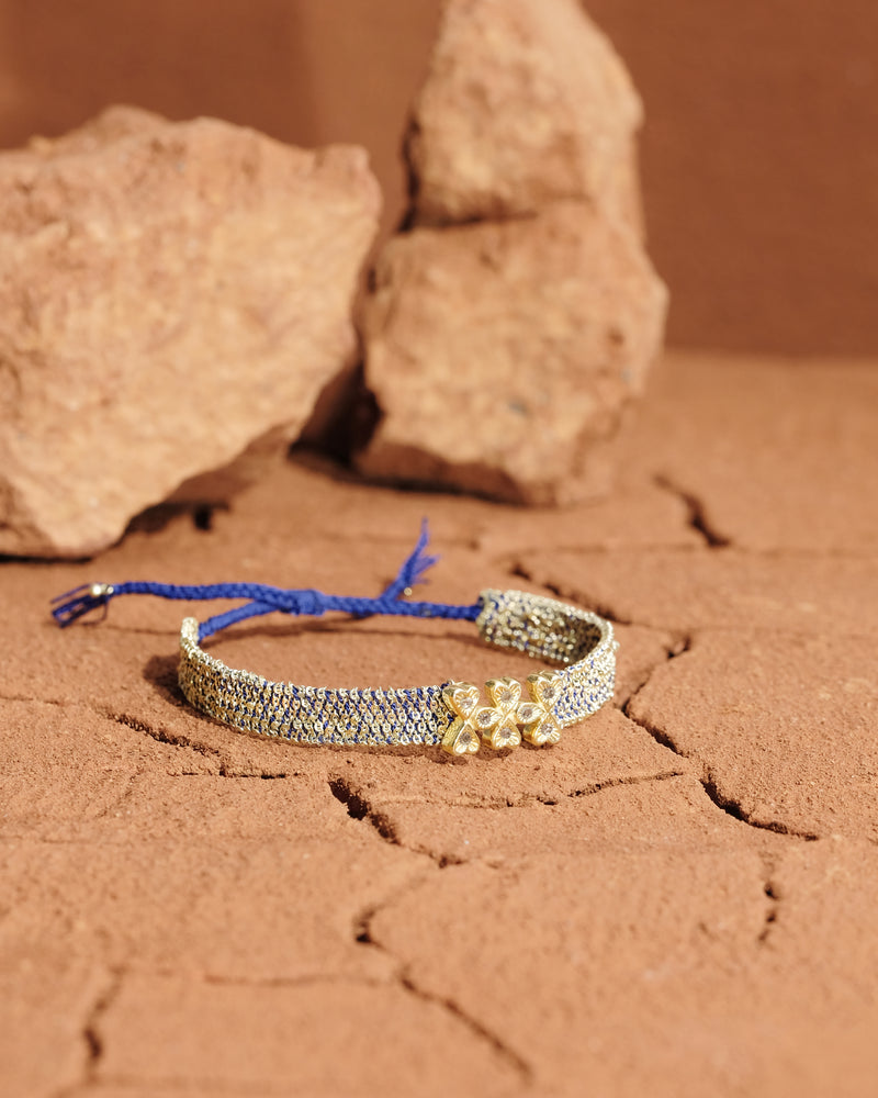 N° 904 BRACELET | GOLD NAVY