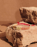 N° 904 BRACELET | GOLD RED