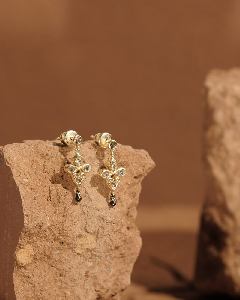 N° 909 EARRING | BICOLORE