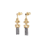 N° 911 EARRING | BICOLORE