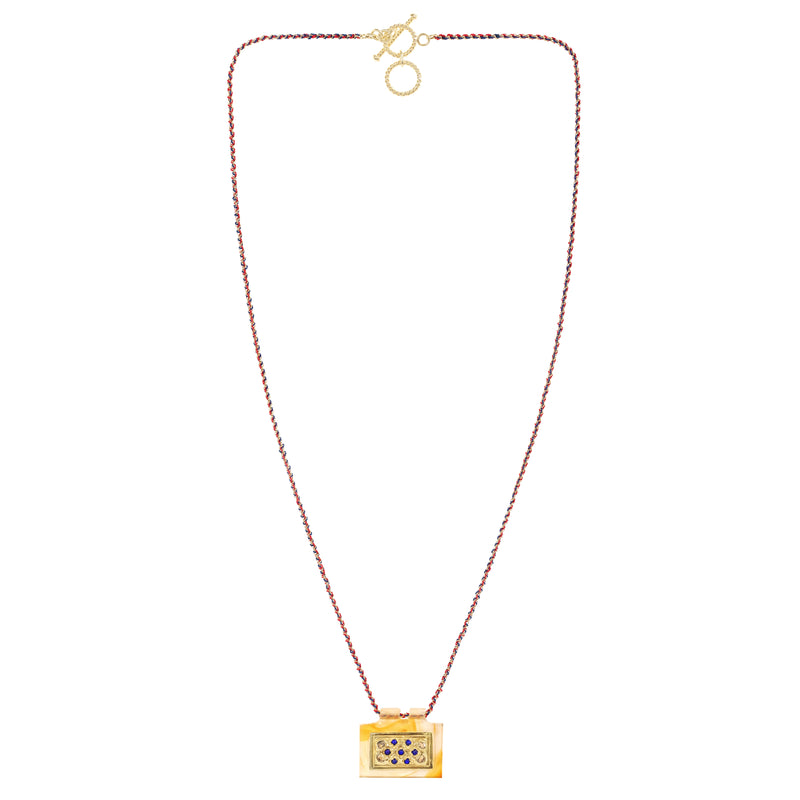 N° 912 NECKLACE | NAVY