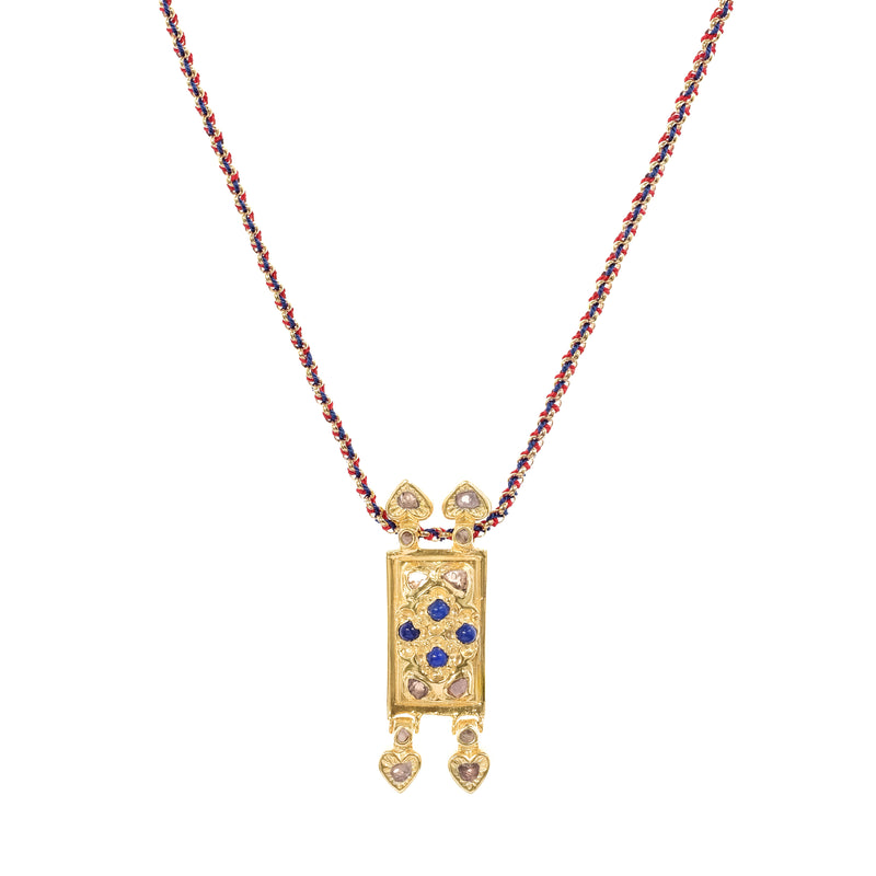 N° 913 NECKLACE | NAVY