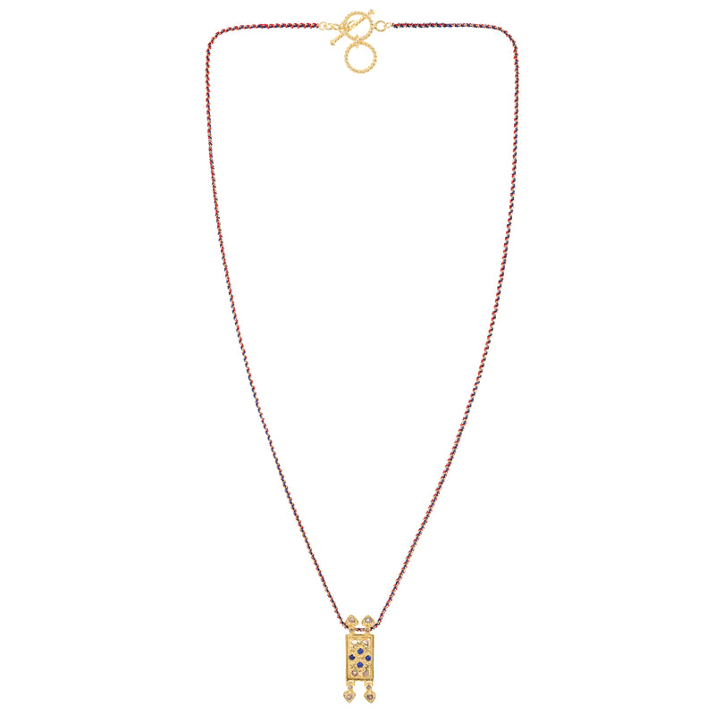 N° 913 NECKLACE | NAVY