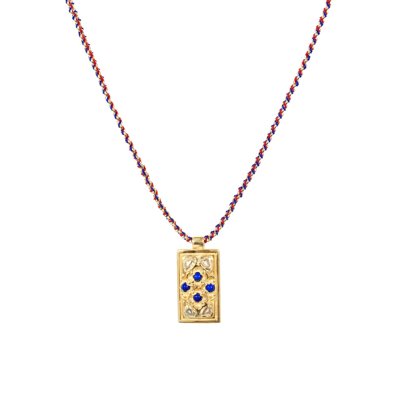 N° 916 NECKLACE | NAVY