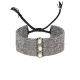 N°930 BRACELET | RUTHENIUM