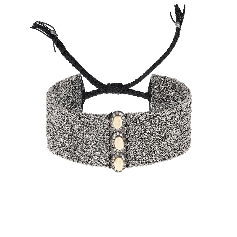 N°930 BRACELET | RUTHENIUM