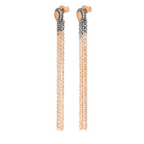 N° 937 BOUCLES D'OREILLES | PINK GOLD