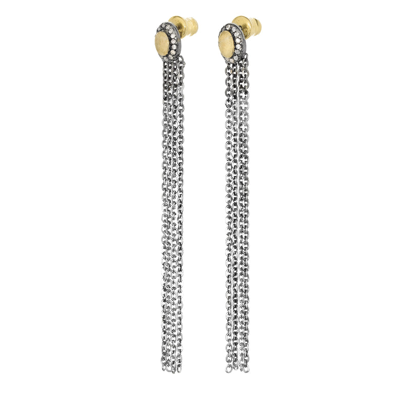 N° 937 BOUCLES D'OREILLES | RUTHENIUM