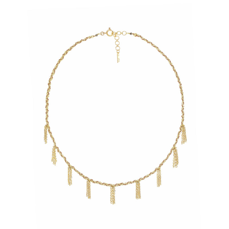 N° 941 COLLIER | GOLD BEIGE