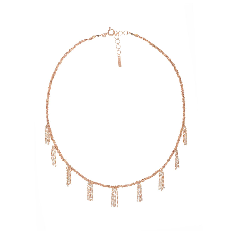 N° 941 COLLIER | PINK GOLD NUDE