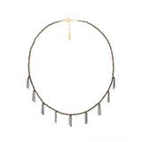N° 941 COLLIER | RUTHENIUM LUREX GOLD