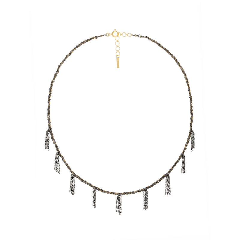 N° 941 COLLIER | RUTHENIUM LUREX GOLD