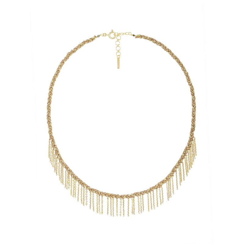 N° 942 COLLIER | GOLD BEIGE