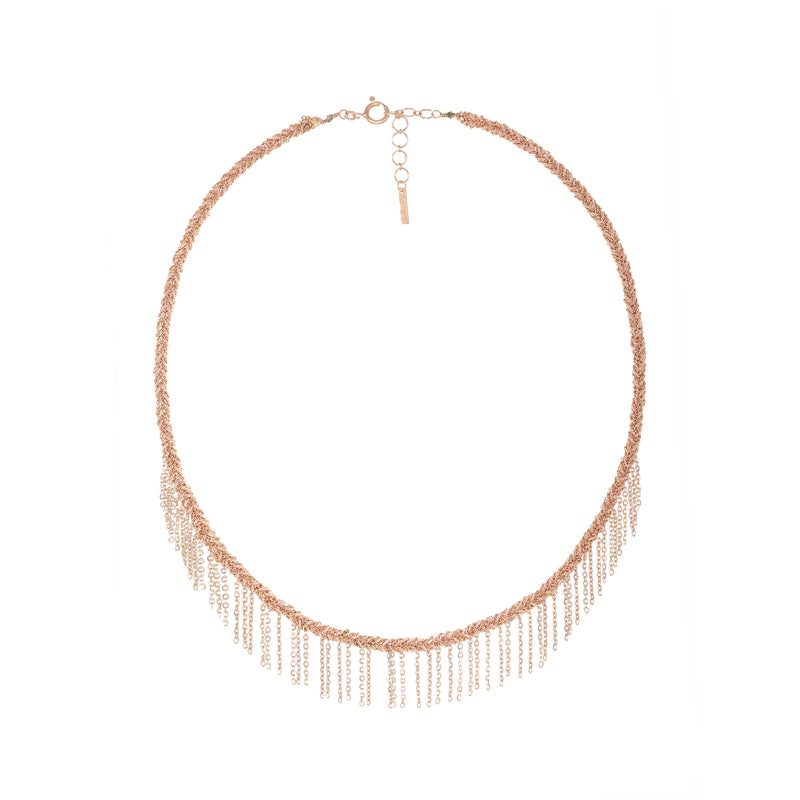N° 942 COLLIER | PINK GOLD NUDE