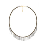 N° 942 COLLIER | RUTHENIUM LUREX GOLD