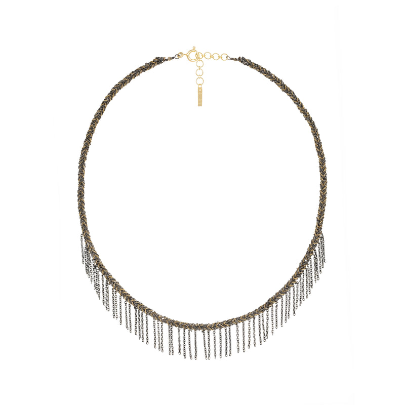 N° 942 COLLIER | RUTHENIUM LUREX GOLD