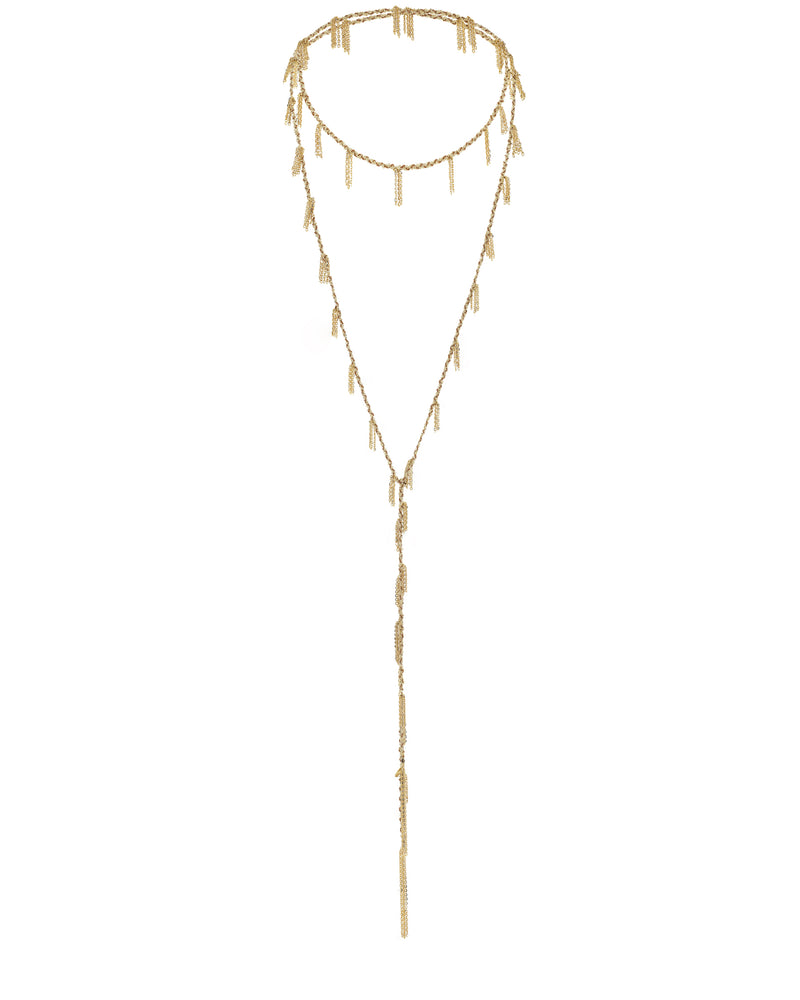 N° 944 COLLIER | GOLD BEIGE