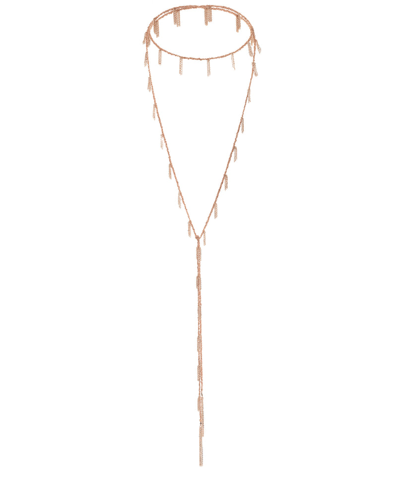 N° 944 COLLIER | PINK GOLD NUDE