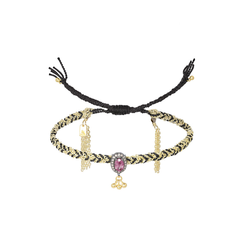 N° 948 BRACELET | GOLD BLACK